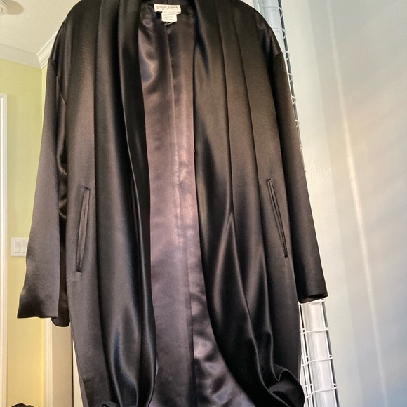 Silk Sophie Sitbon evening coat.size 6 - Picture 8 of 11